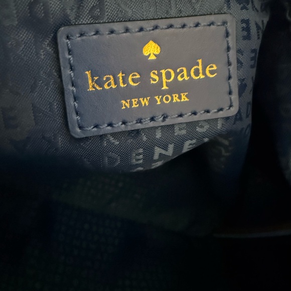 Kate Spade Blue Tote Bag - Picture 13 of 14